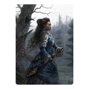 Mina Harker Art Card (ASVOW) #70 Special (Lightly Played) Art Series: Innistrad: Crimson Vow Magic: The Gathering: 2021