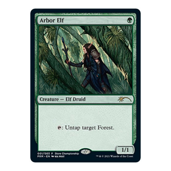 Arbor Elf (GAME) #1 Promo (Near Mint) Game Day & Store Championship Promos Magic: The Gathering: 2026