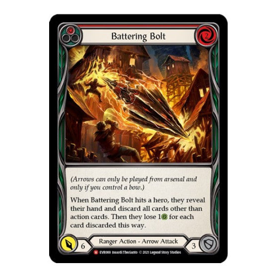 Battering Bolt (EVR) #EVR088 Majestic Everfest Flesh and Blood TCG: 2022
