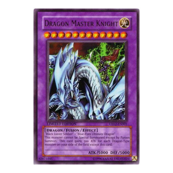 Dragon Master Knight () #UE02-EN001 Ultra Rare Ultimate Edition 2 YuGiOh: 2006