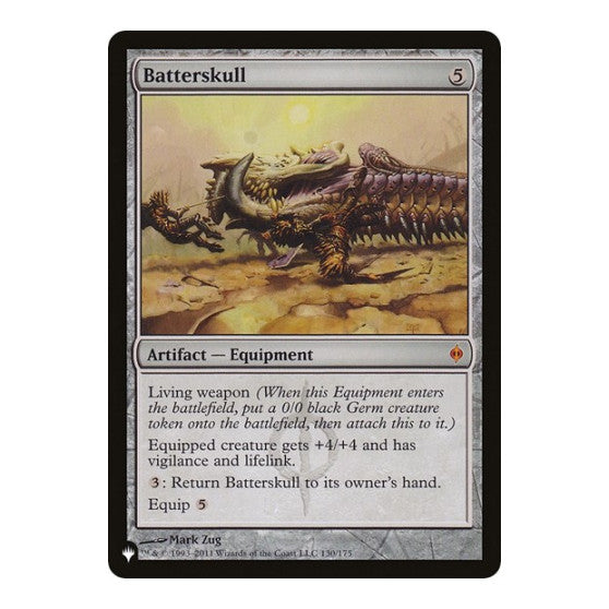 Batterskull (LIST) #130/175 Mythic Rare (Lightly Played) The List Reprints Magic: The Gathering: 2026