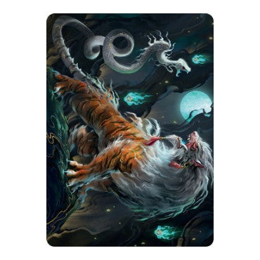 Gloomshrieker Art Card (ASNEO) #28 Special (Lightly Played) Art Series: Kamigawa: Neon Dynasty Magic: The Gathering: 2022