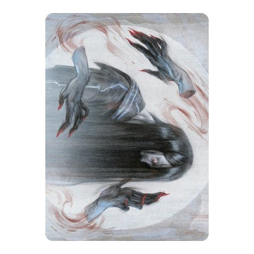 Clawing Torment Art Card (ASNEO) #32 Special (Lightly Played) Art Series: Kamigawa: Neon Dynasty Magic: The Gathering: 2022