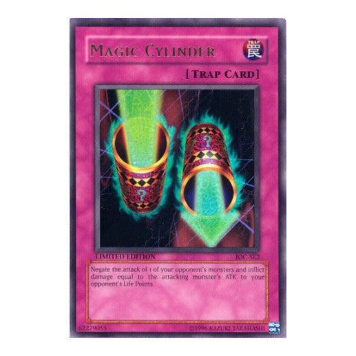 Magic Cylinder (IOC) #IOC-SE2 Ultra Rare Invasion of Chaos YuGiOh: 2007