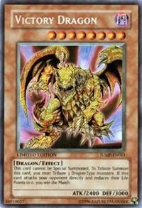 Victory Dragon (SJMP) #JUMP-EN011 Secret Rare (Limited Near Mint) Shonen Jump Magazine Promos YuGiOh: 2017