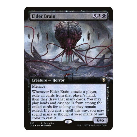 Elder Brain (BABP) #936 Promo Buy-A-Box Promos Magic: The Gathering: 2009