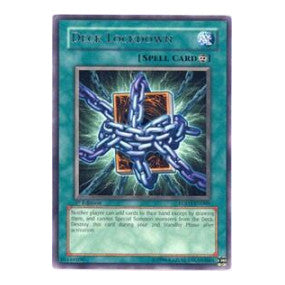 Deck Lockdown (LODT) #LODT-EN060 Rare (Unlimited Damaged) Light of Destruction YuGiOh: 2008