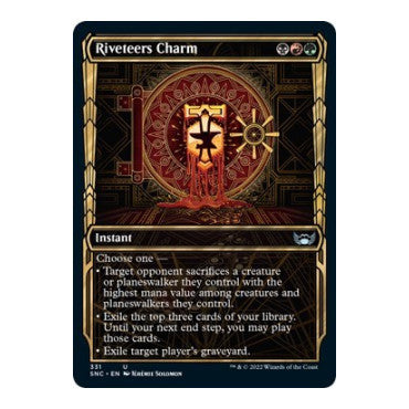 Riveteers Charm Showcase (SNC) #331 Uncommon (Lightly Played) Streets of New Capenna Magic: The Gathering: 2022