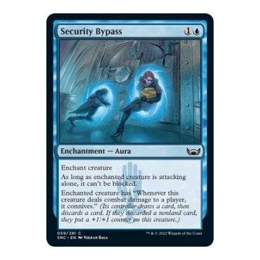 Security Bypass (SNC) #59 Common Streets of New Capenna Magic: The Gathering: 2022