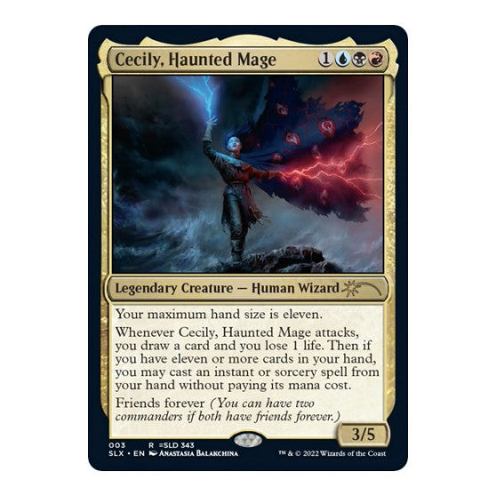 Cecily, Haunted Mage (SLX) #3 Rare SLX Cards Magic: The Gathering: 2026