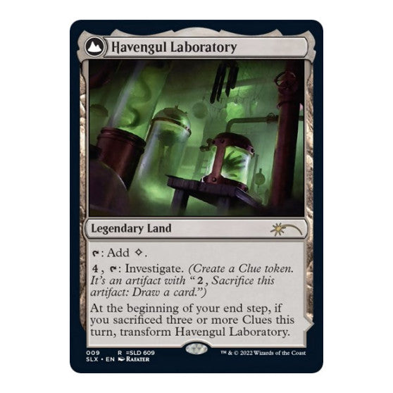 Havengul Laboratory (SLX) #9 Rare SLX Cards Magic: The Gathering: 2026