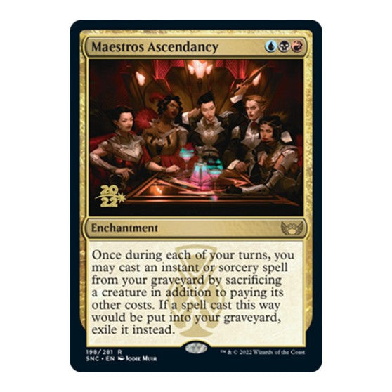Maestros Ascendancy (PRE) #198 Rare (Foil Lightly Played) Prerelease Cards Magic: The Gathering: 2026