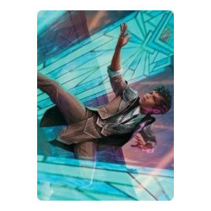Dapper Shieldmate Art Card (ASSNC) #2 Special (Lightly Played) Art Series: Streets of New Capenna Magic: The Gathering: 2022
