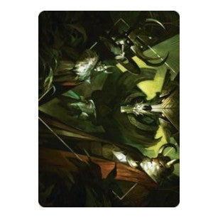 Meeting of the Five Art Card (ASSNC) #30 Special (Lightly Played) Art Series: Streets of New Capenna Magic: The Gathering: 2022