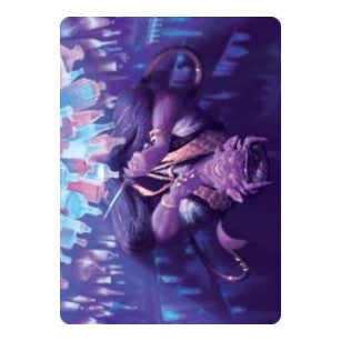 Henzie Toolbox Torre Art Card (ASSNC) #40 Special (Lightly Played) Art Series: Streets of New Capenna Magic: The Gathering: 2022