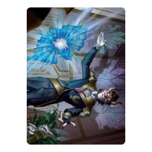 Kros, Defense Contractor Art Card (ASSNC) #44 Special (Lightly Played) Art Series: Streets of New Capenna Magic: The Gathering: 2022