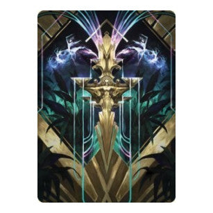 Halo Fountain Art Card (ASSNC) #66 Special (Lightly Played) Art Series: Streets of New Capenna Magic: The Gathering: 2022
