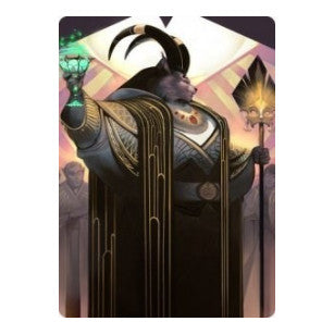 Jetmir, Nexus of Revels Art Card (68/81) (ASSNC) #68 Special (Lightly Played) Art Series: Streets of New Capenna Magic: The Gathering: 2022
