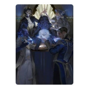 Obscura Ascendancy Art Card (ASSNC) #72 Special (Lightly Played) Art Series: Streets of New Capenna Magic: The Gathering: 2022