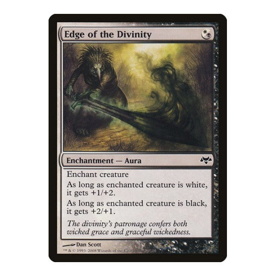 Edge of the Divinity (EVE) #87 Common (Lightly Played) Eventide Magic: The Gathering: 2008