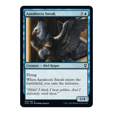 Aarakocra Sneak (CLB) #54 Common (Lightly Played) Commander Legends: Battle for Baldur's Gate Magic: The Gathering: 2022