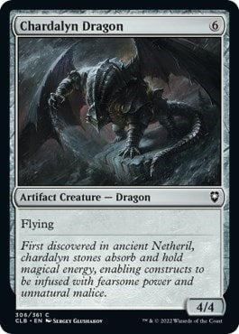 Chardalyn Dragon (CLB) #306 Common Commander Legends: Battle for Baldur's Gate Magic: The Gathering: 2022