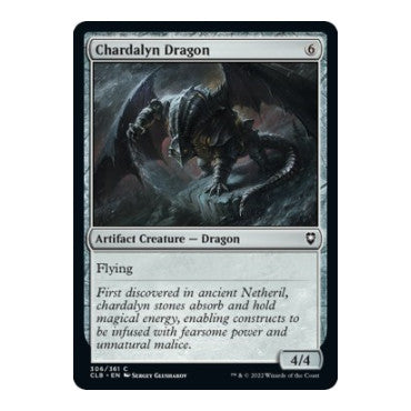 Chardalyn Dragon (CLB) #306 Common Commander Legends: Battle for Baldur's Gate Magic: The Gathering: 2022