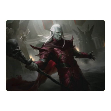 Baeloth Barrityl, Entertainer Art Card (ASCLB) #33 Special (Lightly Played) Art Series: Commander Legends: Battle for Baldur's Gate Magic: The Gathering: 2022