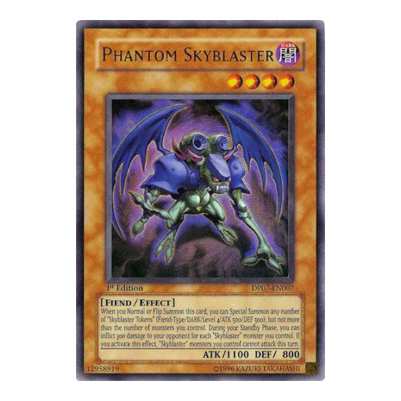 Phantom Skyblaster (DP07) #DP07-EN007 Ultra Rare (1st Edition Heavily Played) Duelist Pack 7: Jesse Anderson YuGiOh: 2008