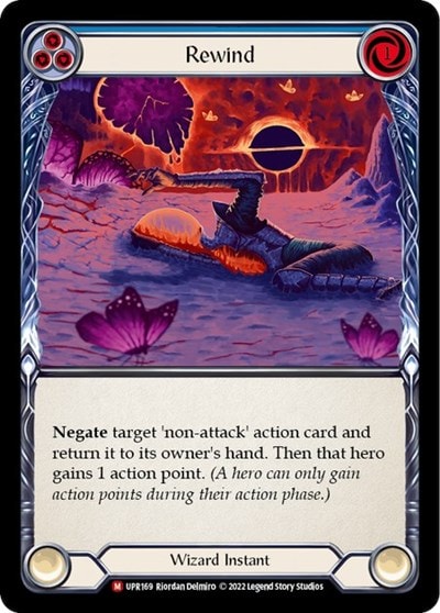 Rewind (UPR) #UPR169 Majestic Uprising Flesh and Blood TCG: 2022