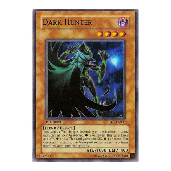 Dark Hunter (TDGS) #TDGS-EN033 Ultra Rare (Unlimited Near Mint) The Duelist Genesis YuGiOh: 2008