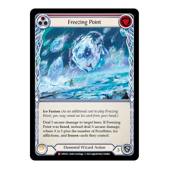 Freezing Point (UPR) #UPR105 Majestic (Lightly Played) Uprising Flesh and Blood TCG: 2022