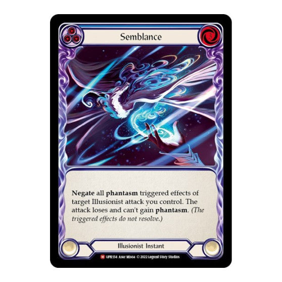 Semblance (UPR) #UPR154 Majestic (Lightly Played) Uprising Flesh and Blood TCG: 2022