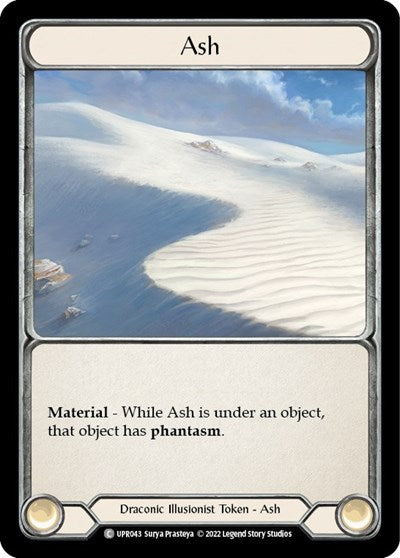 Ash Cold Foil Aether Ashwing Cold Foil (UPR) #UPR043 Common (Cold Foil Near Mint) Uprising Flesh and Blood TCG: 2022