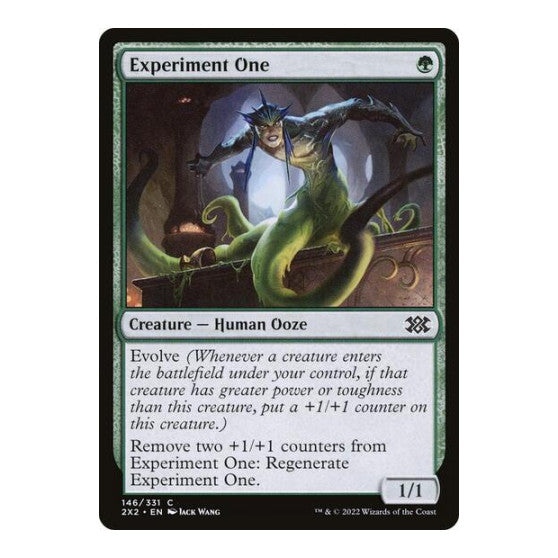 Experiment One (2X2) #146 Common (Lightly Played) Double Masters 2022 Magic: The Gathering: 2022