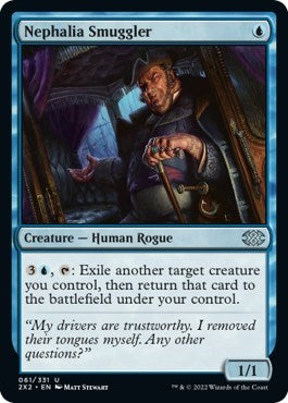 Nephalia Smuggler (2X2) #61 Uncommon (Lightly Played) Double Masters 2022 Magic: The Gathering: 2022
