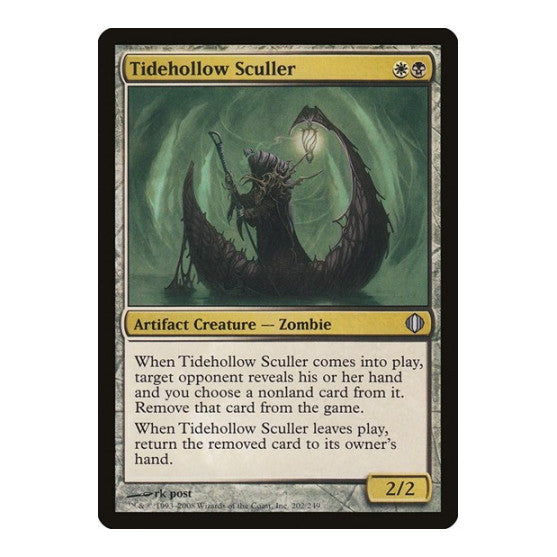 Tidehollow Sculler (ALA) #202 Uncommon (Lightly Played) Shards of Alara Magic: The Gathering: 2008