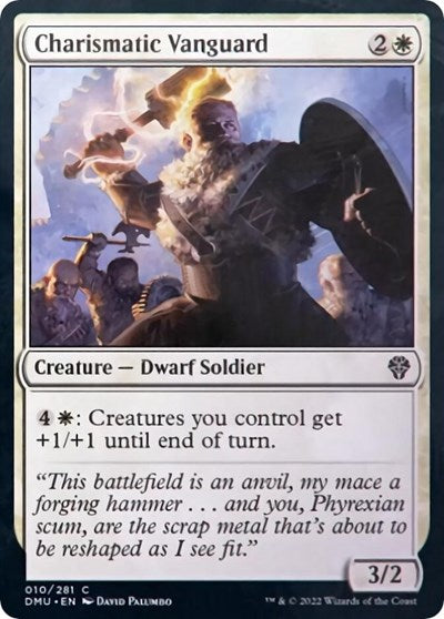 Charismatic Vanguard (DMU) #10 Common Dominaria United Magic: The Gathering: 2022