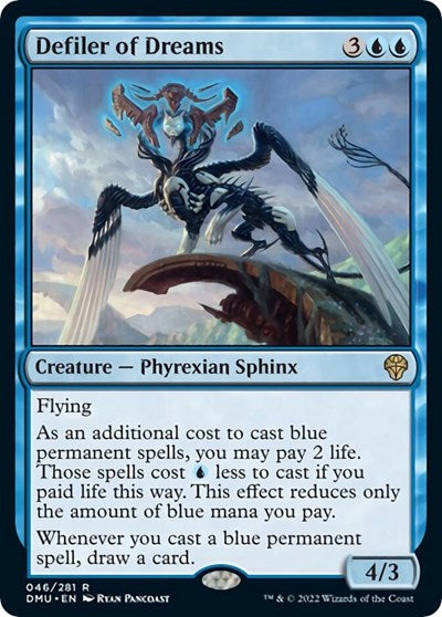 2022 Magic: Dominaria United (DMU) - Defiler of Dreams (#46, Rare)