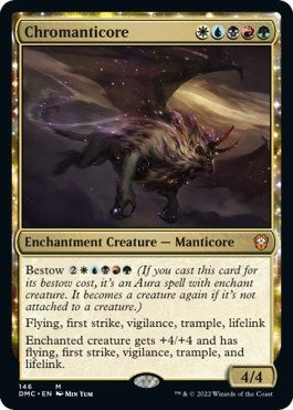 Chromanticore (DMC) #146 Mythic Rare (Lightly Played) Commander: Dominaria United Magic: The Gathering: 2022