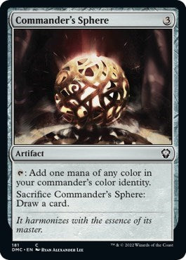 Commanders Sphere (DMC) #181 Common (Lightly Played) Commander: Dominaria United Magic: The Gathering: 2022
