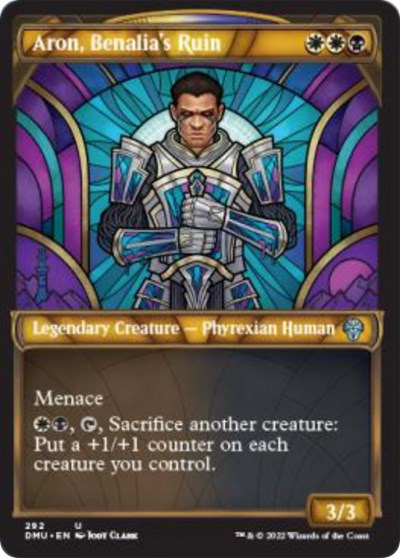 Aron Benalias Ruin Showcase (DMU) #292 Uncommon Dominaria United Magic: The Gathering: 2022
