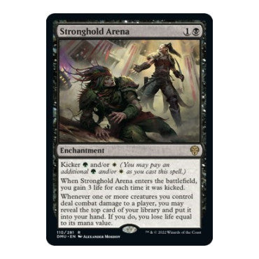 Stronghold Arena (DMU) #110 Rare Dominaria United Magic: The Gathering: 2022