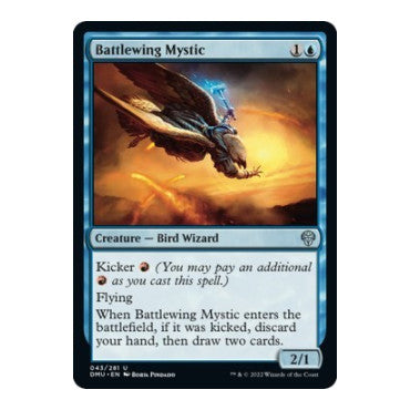 Battlewing Mystic (DMU) #43 Uncommon Dominaria United Magic: The Gathering: 2022