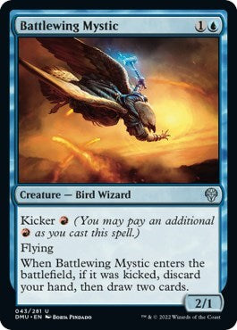 Battlewing Mystic (DMU) #43 Uncommon Dominaria United Magic: The Gathering: 2022