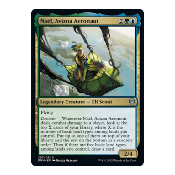 Nael Avizoa Aeronaut (DMU) #207 Uncommon Dominaria United Magic: The Gathering: 2022