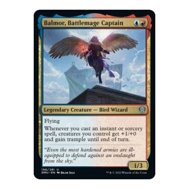 Balmor Battlemage Captain (DMU) #196 Uncommon Dominaria United Magic: The Gathering: 2022