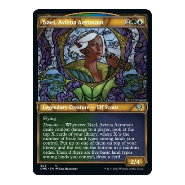 Nael Avizoa Aeronaut Showcase (DMU) #306 Uncommon Dominaria United Magic: The Gathering: 2022