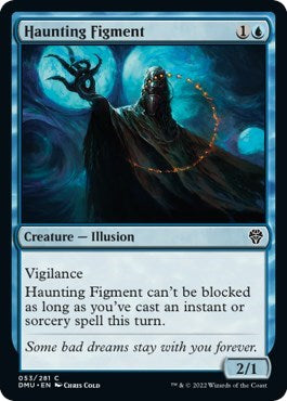 Haunting Figment (DMU) #53 Common Dominaria United Magic: The Gathering: 2022