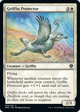 Griffin Protector (DMU) #18 Common Dominaria United Magic: The Gathering: 2022